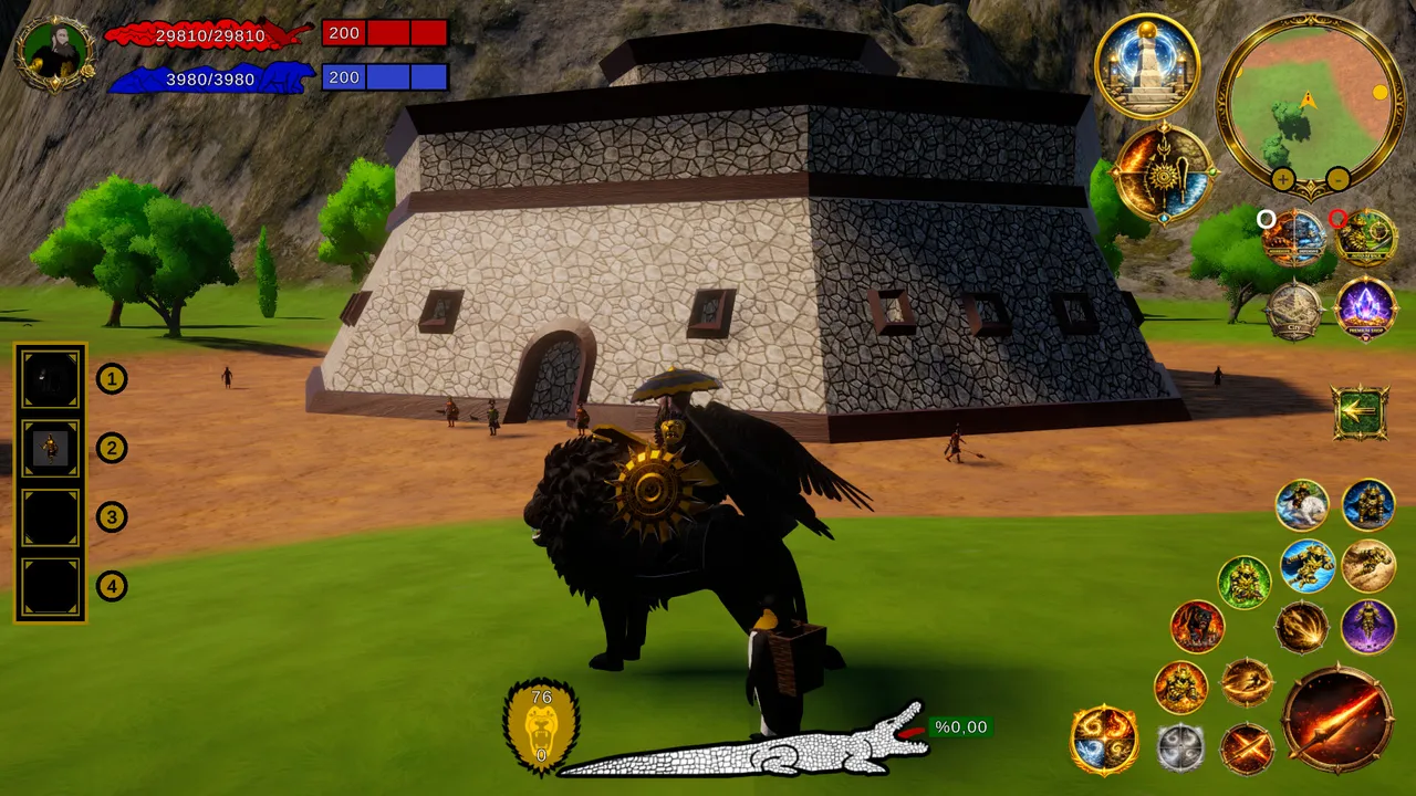 Lords of the World Screenshot 0
