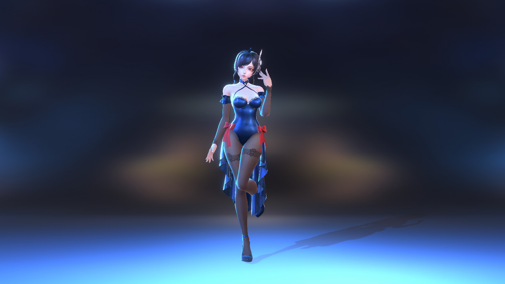 Angel Legion-DLC Charming Mystery (Blue) Screenshot 0