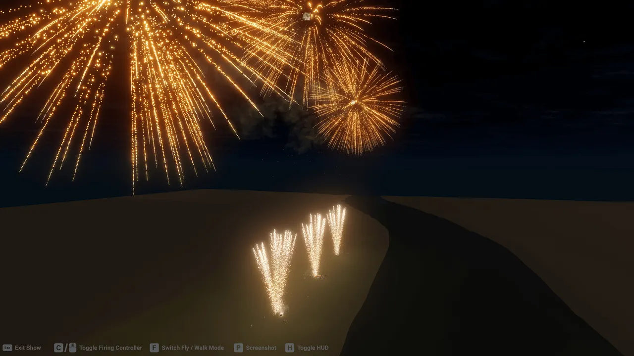 Fireworks Show Simulator Screenshot 14