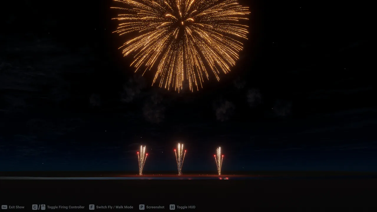 Fireworks Show Simulator Screenshot 11