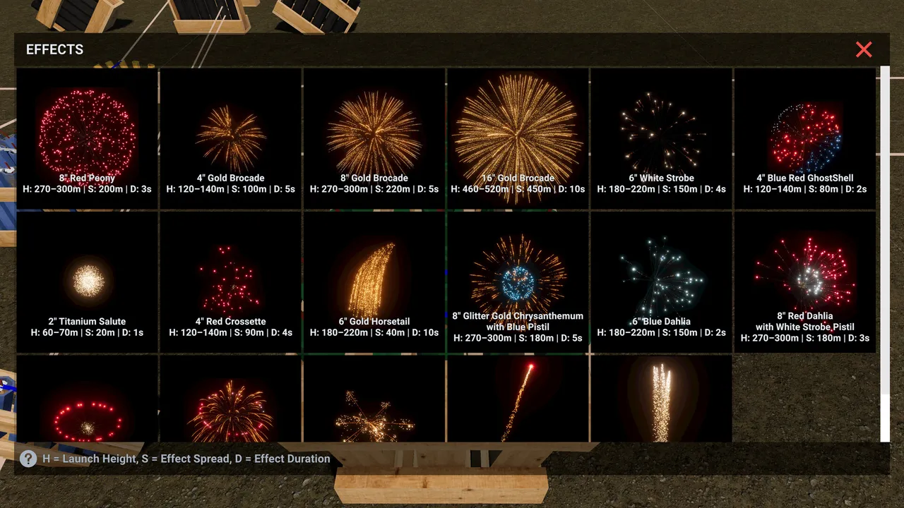 Fireworks Show Simulator Screenshot 8