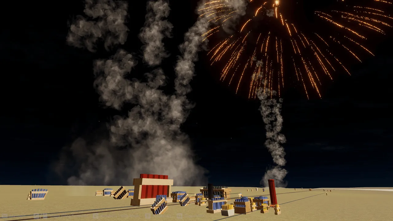 Fireworks Show Simulator Screenshot 10