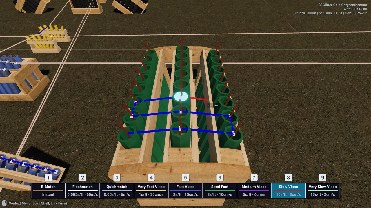 Fireworks Show Simulator Screenshot 4