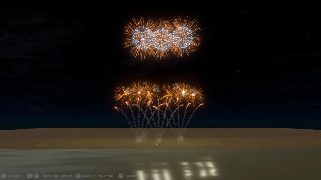 Fireworks Show Simulator Screenshot 12