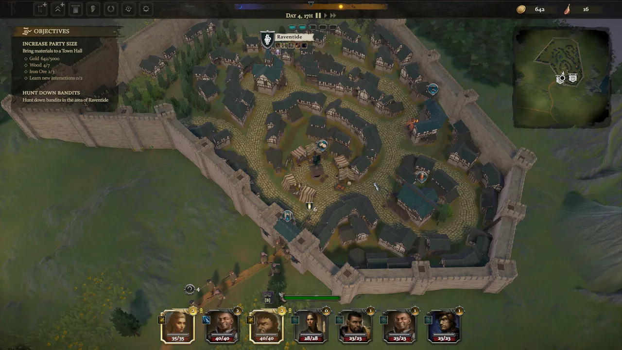 Tattered Banners Demo Screenshot 4