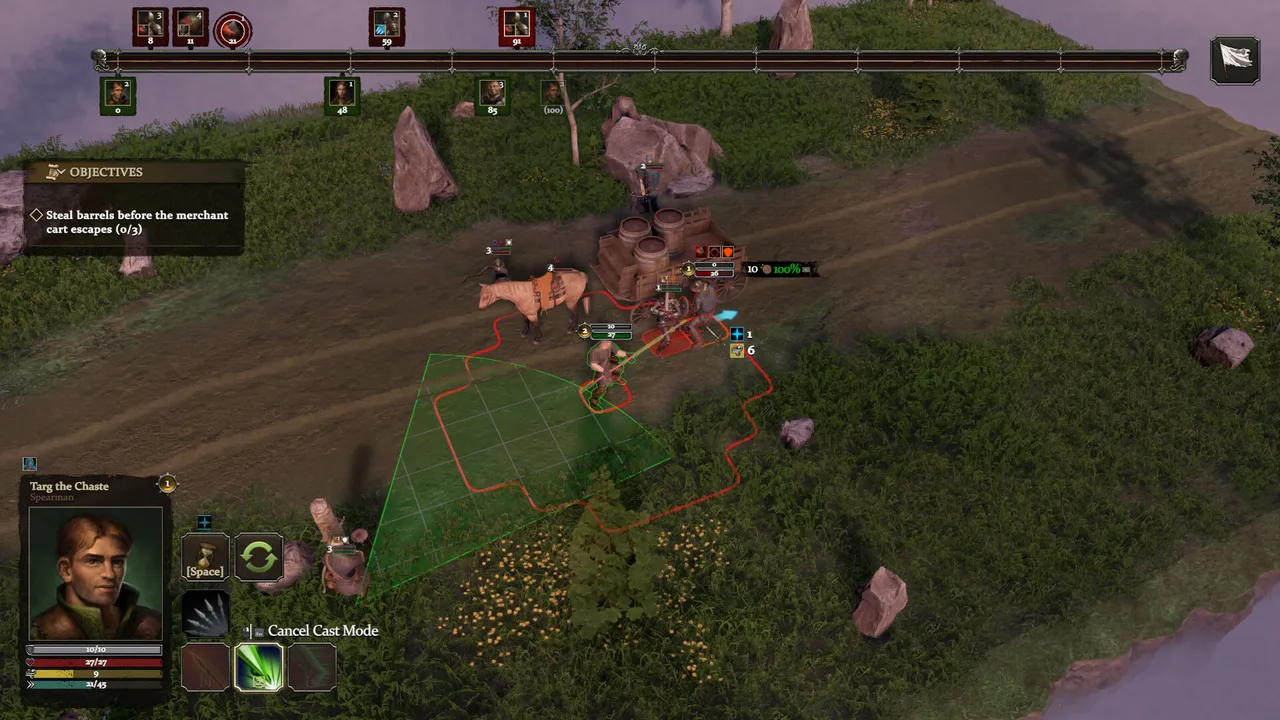 Tattered Banners Demo Screenshot 1