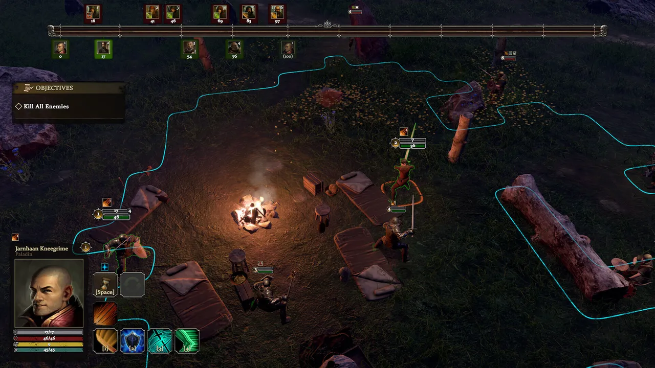 Tattered Banners Demo Screenshot 3