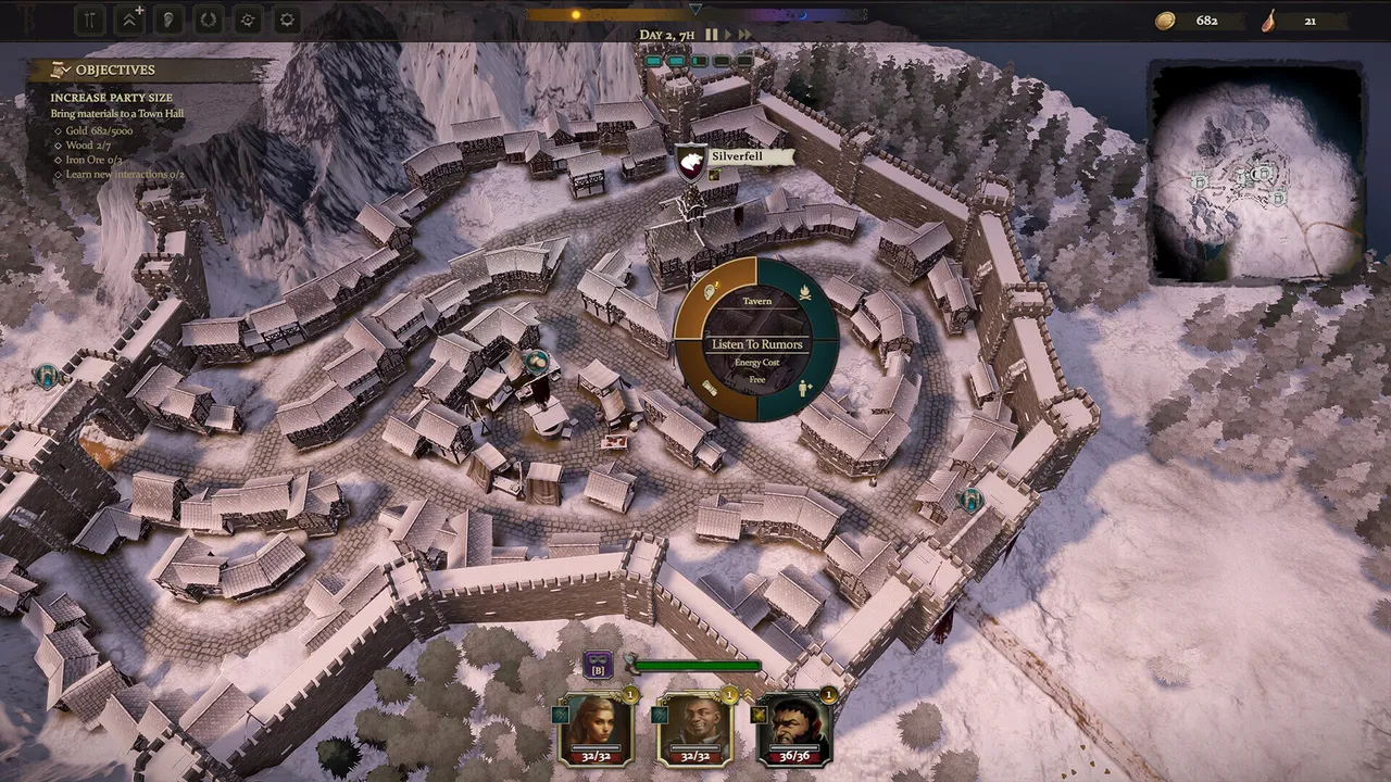 Tattered Banners Demo Screenshot 2