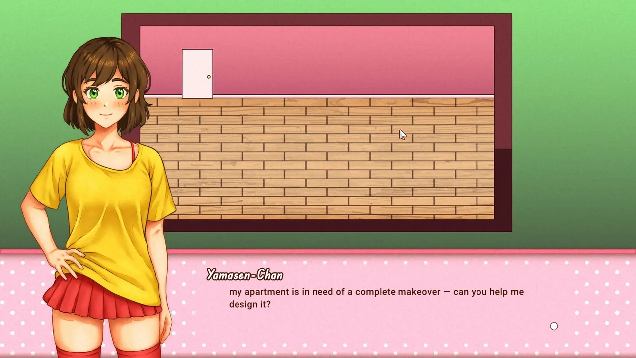 Yamasen-Chan's Hermit Home Designer+ Screenshot 0