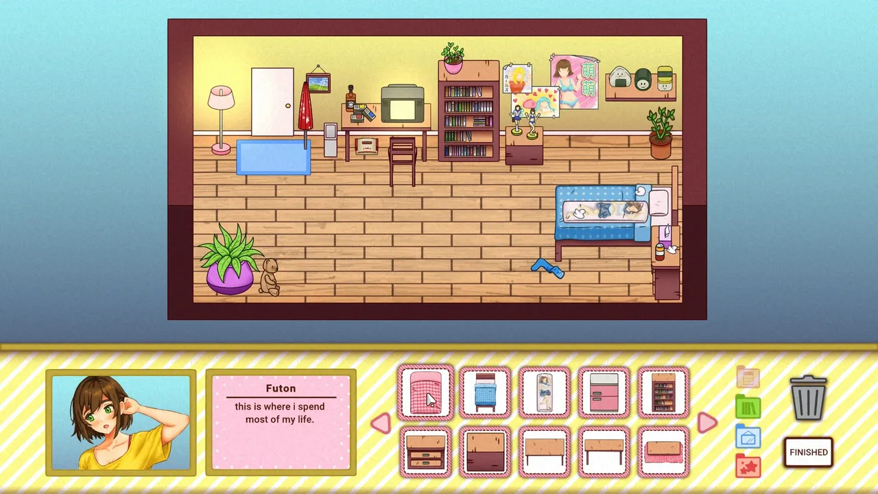 Yamasen-Chan's Hermit Home Designer+ Screenshot 1
