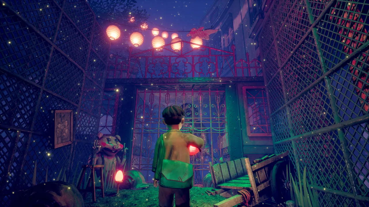 夕生 Halflight Screenshot 0