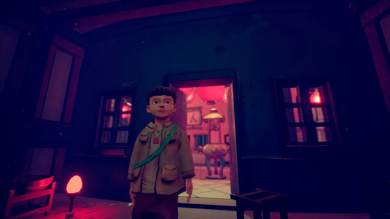 夕生 Halflight Screenshot 1