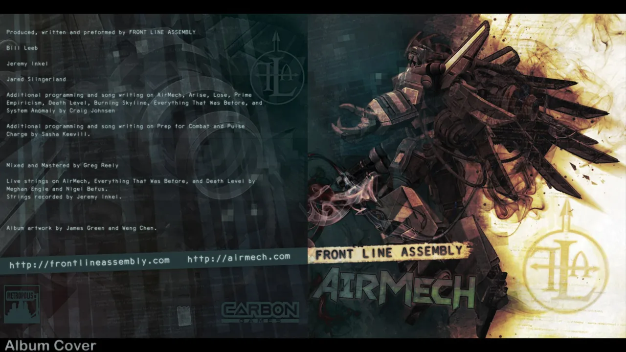 AirMech® Soundtrack Screenshot 8