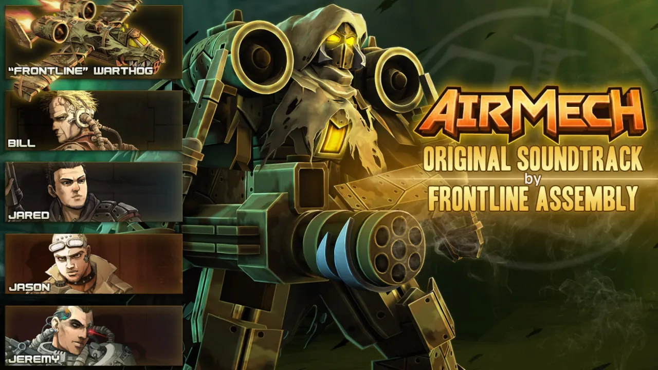 AirMech® Soundtrack Screenshot 0