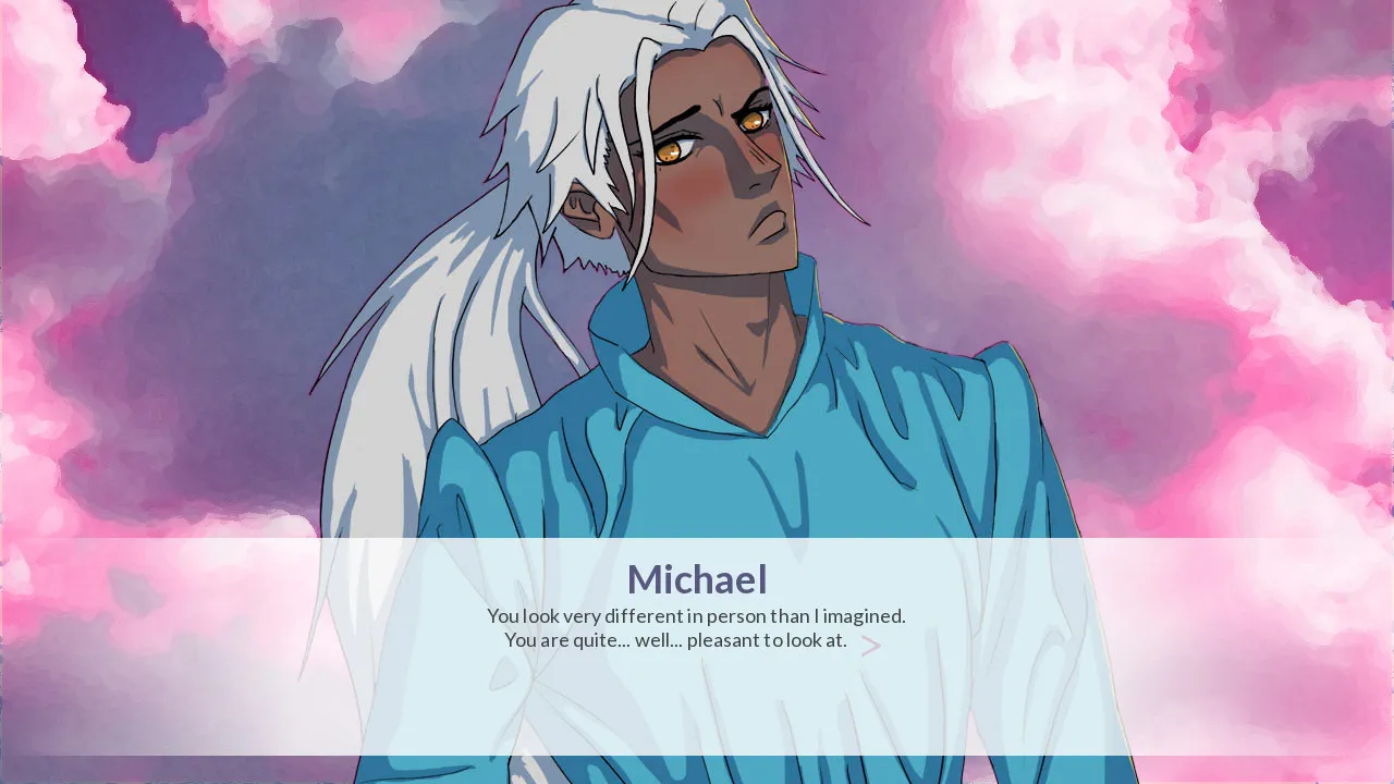 miraclr - Divine Dating Sim Screenshot 4