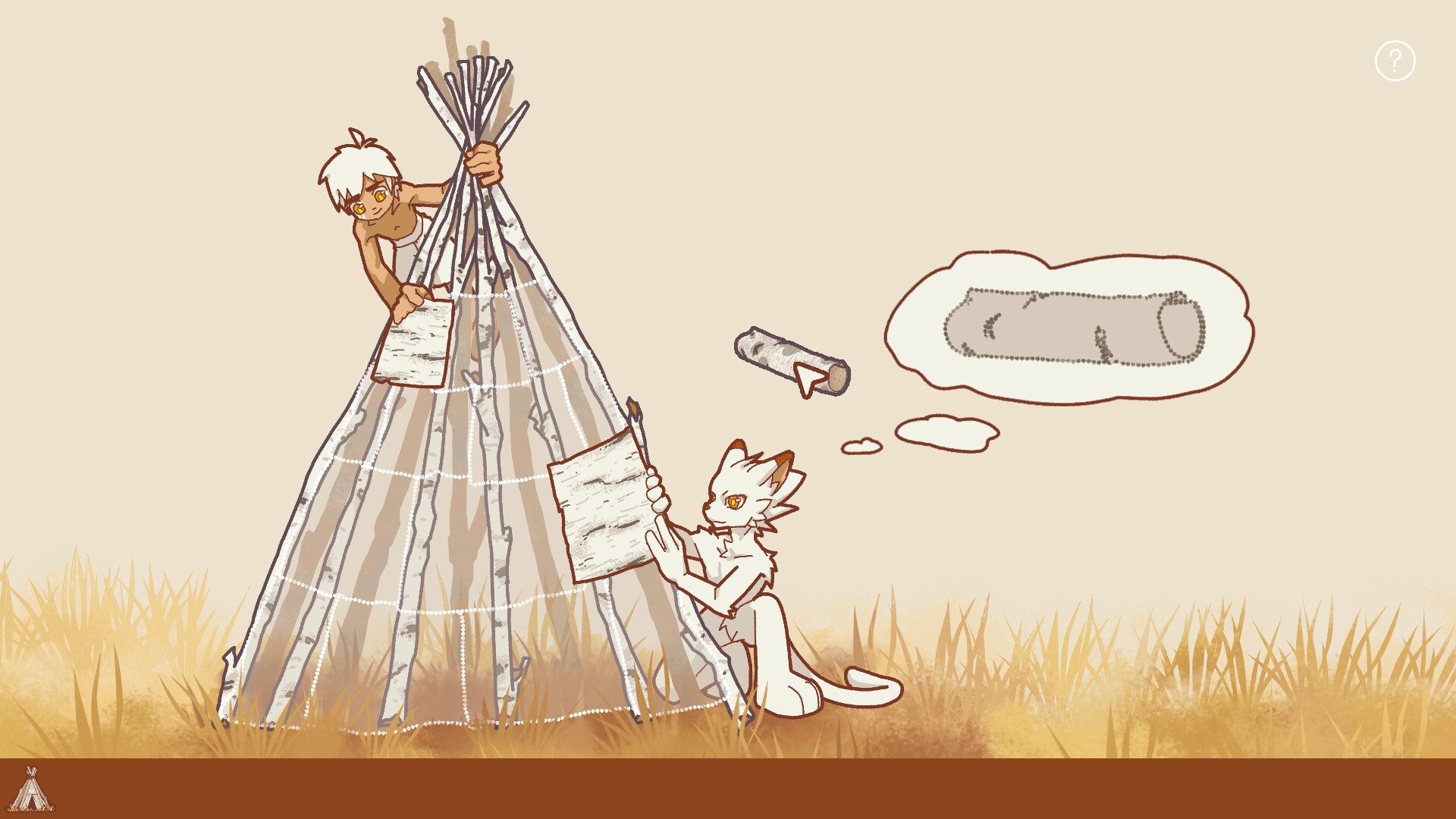 Akuro & Bahaku 1: Jungle Adventure Screenshot 1