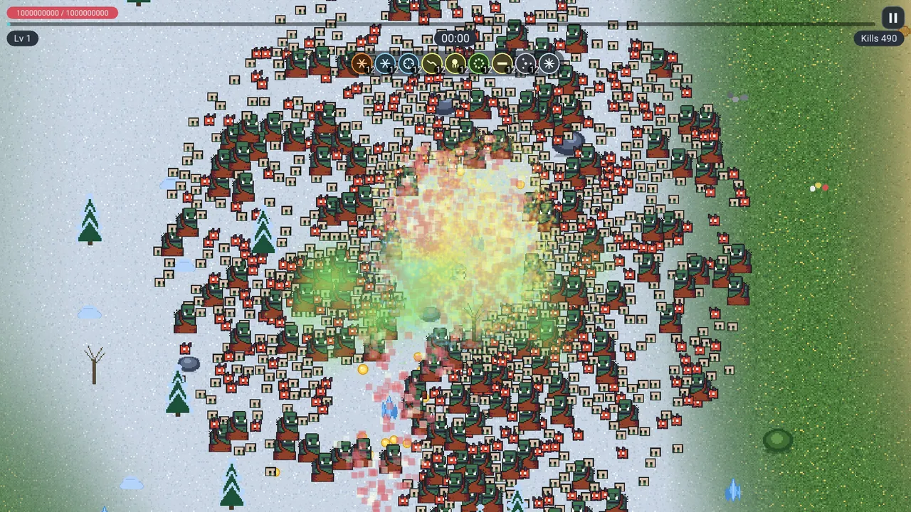 Microcosm: Wizard Horde Screenshot 3