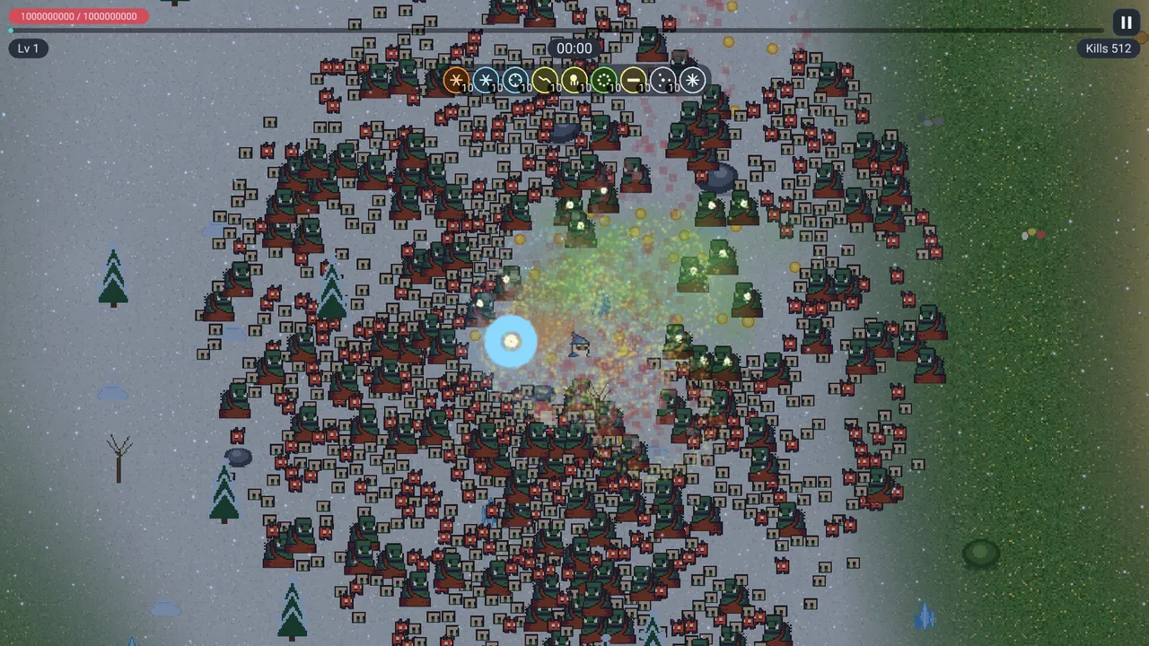 Microcosm: Wizard Horde Screenshot 1