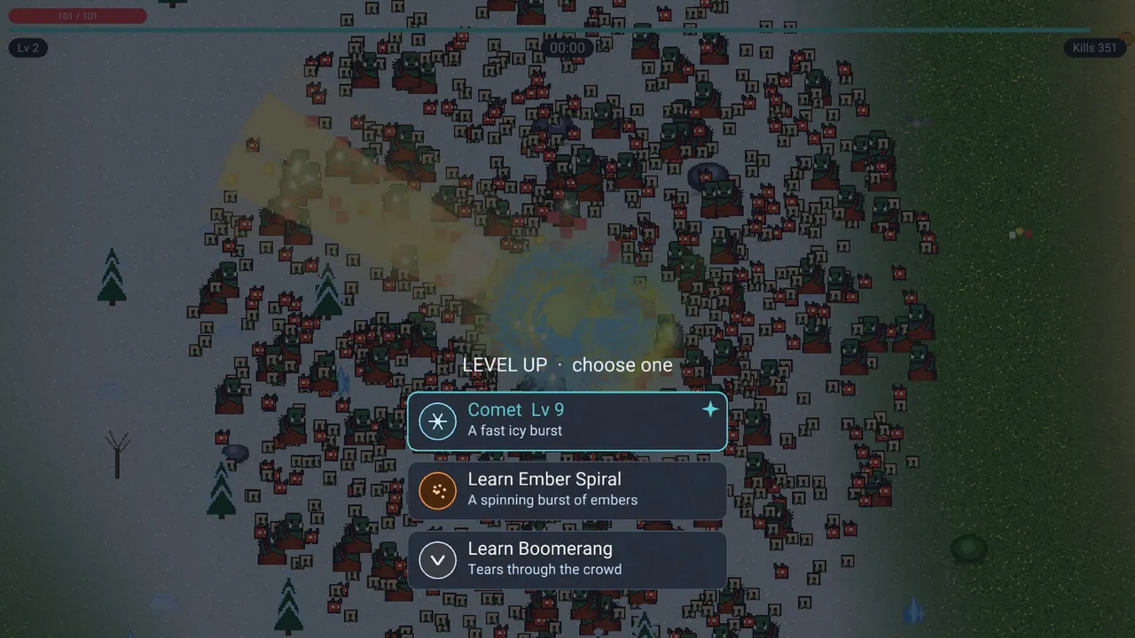 Microcosm: Wizard Horde Screenshot 0