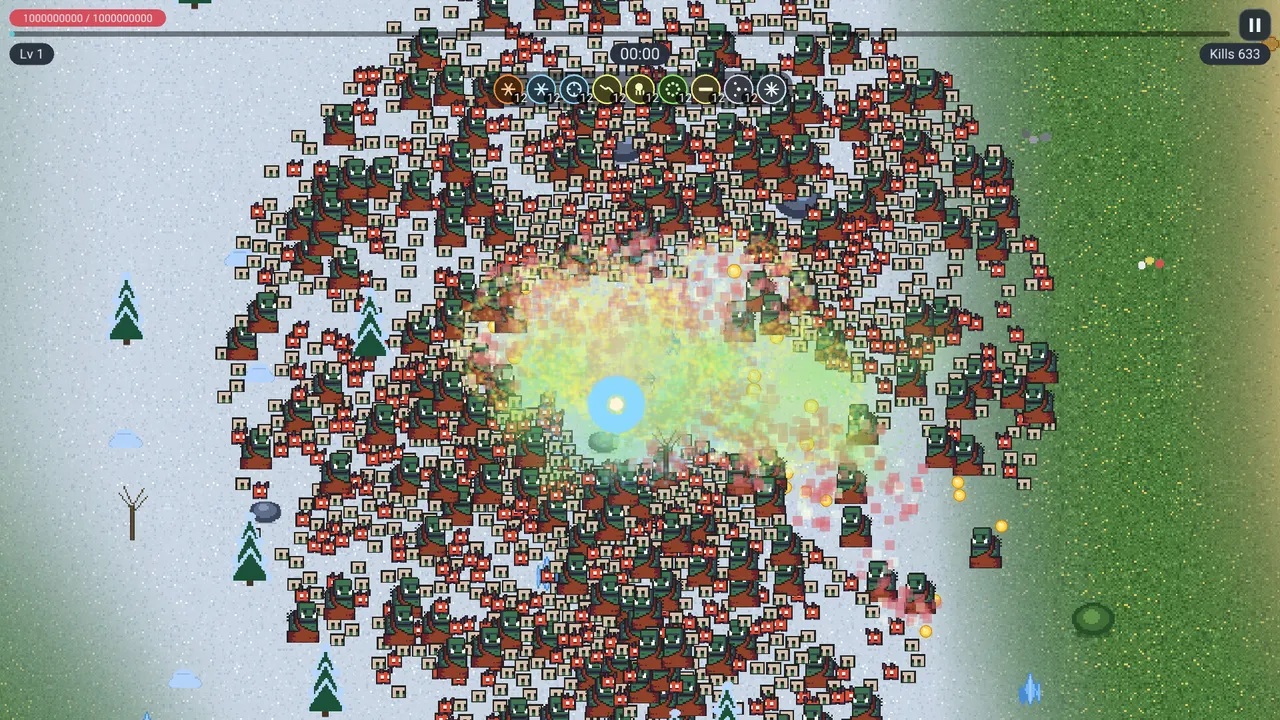 Microcosm: Wizard Horde Screenshot 2