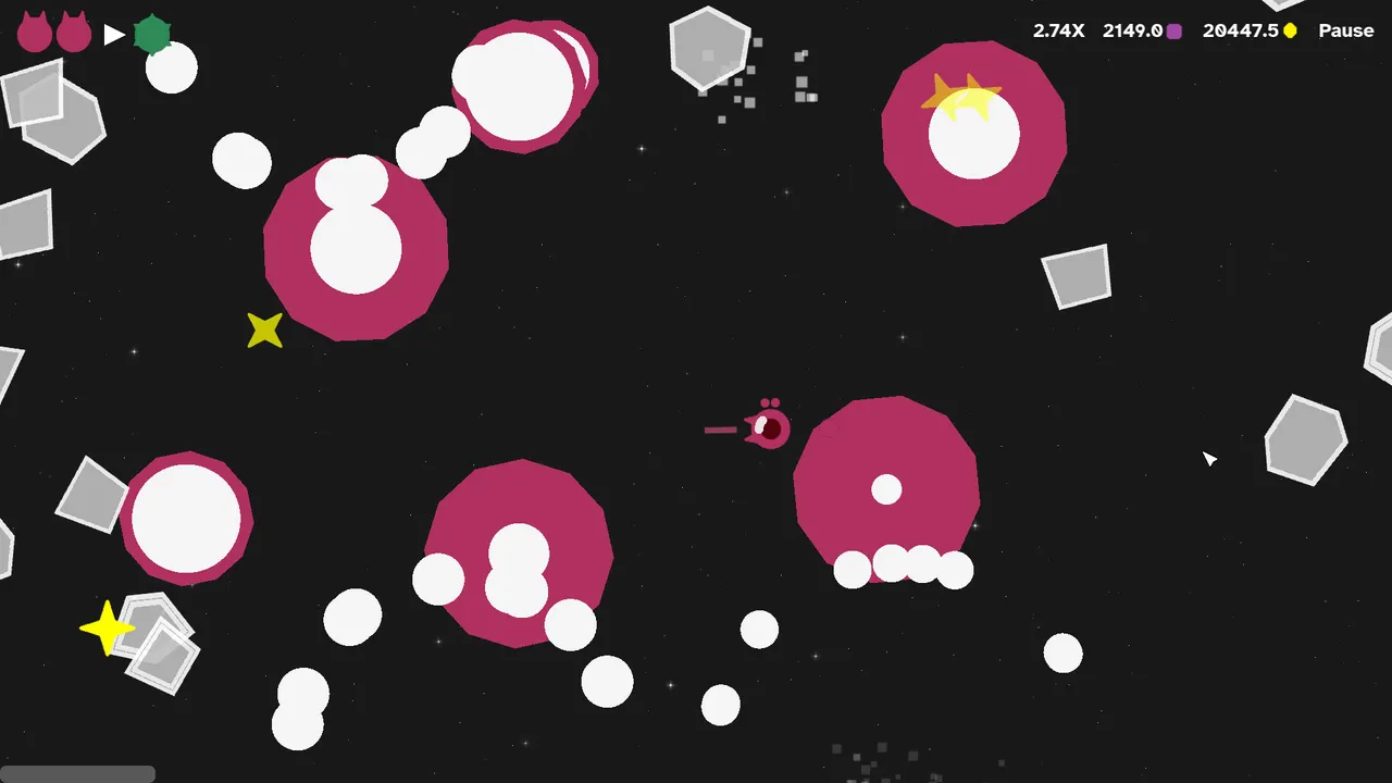Don't Touch The Rocks Screenshot 2