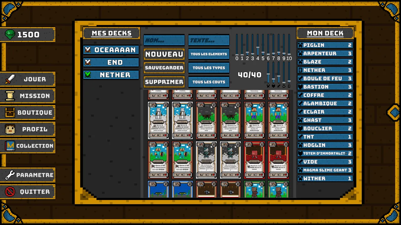 Minecard Screenshot 4