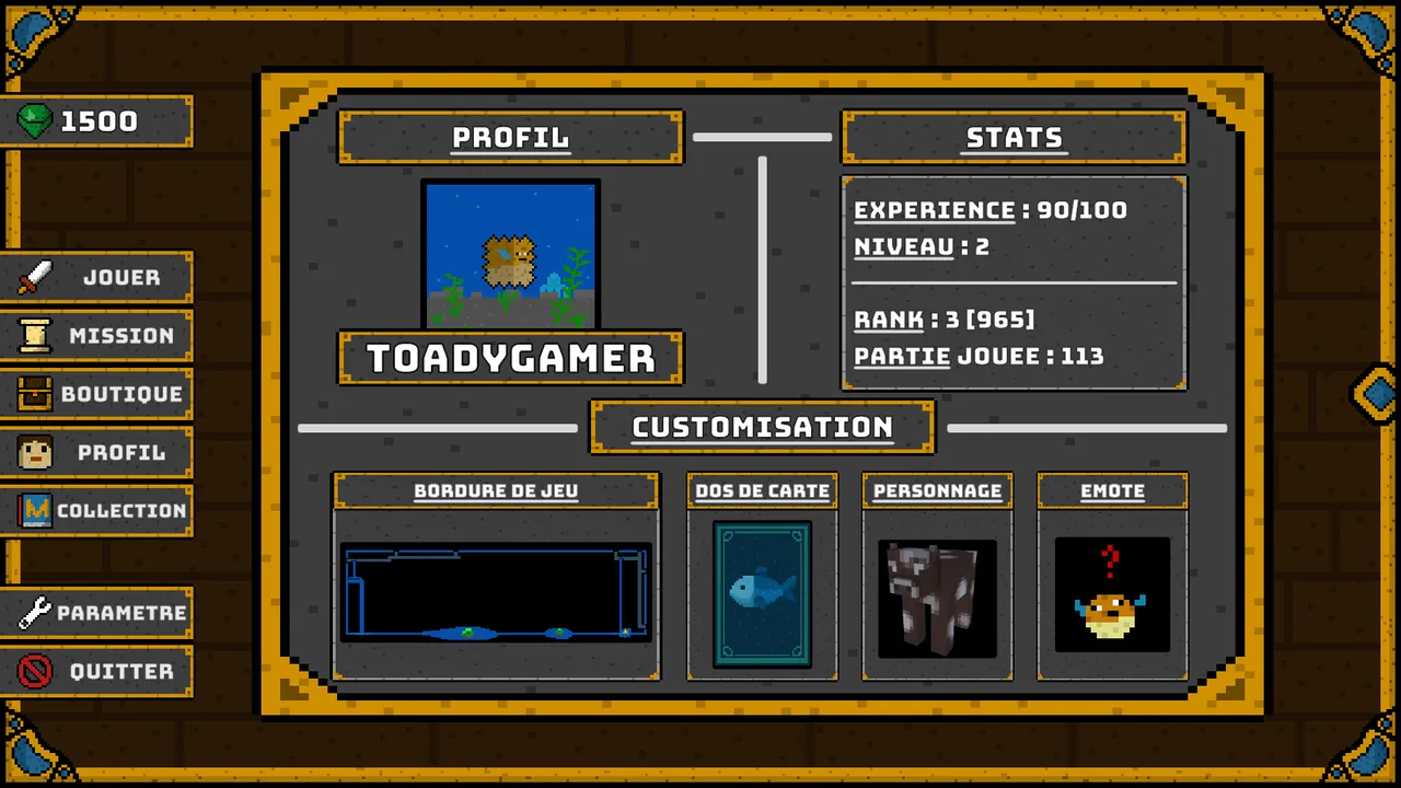 Minecard Screenshot 3