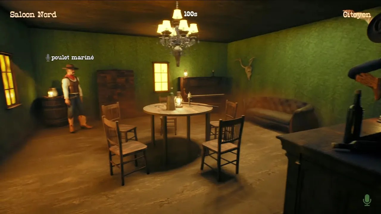 Sauve le Shérif ! Screenshot 1