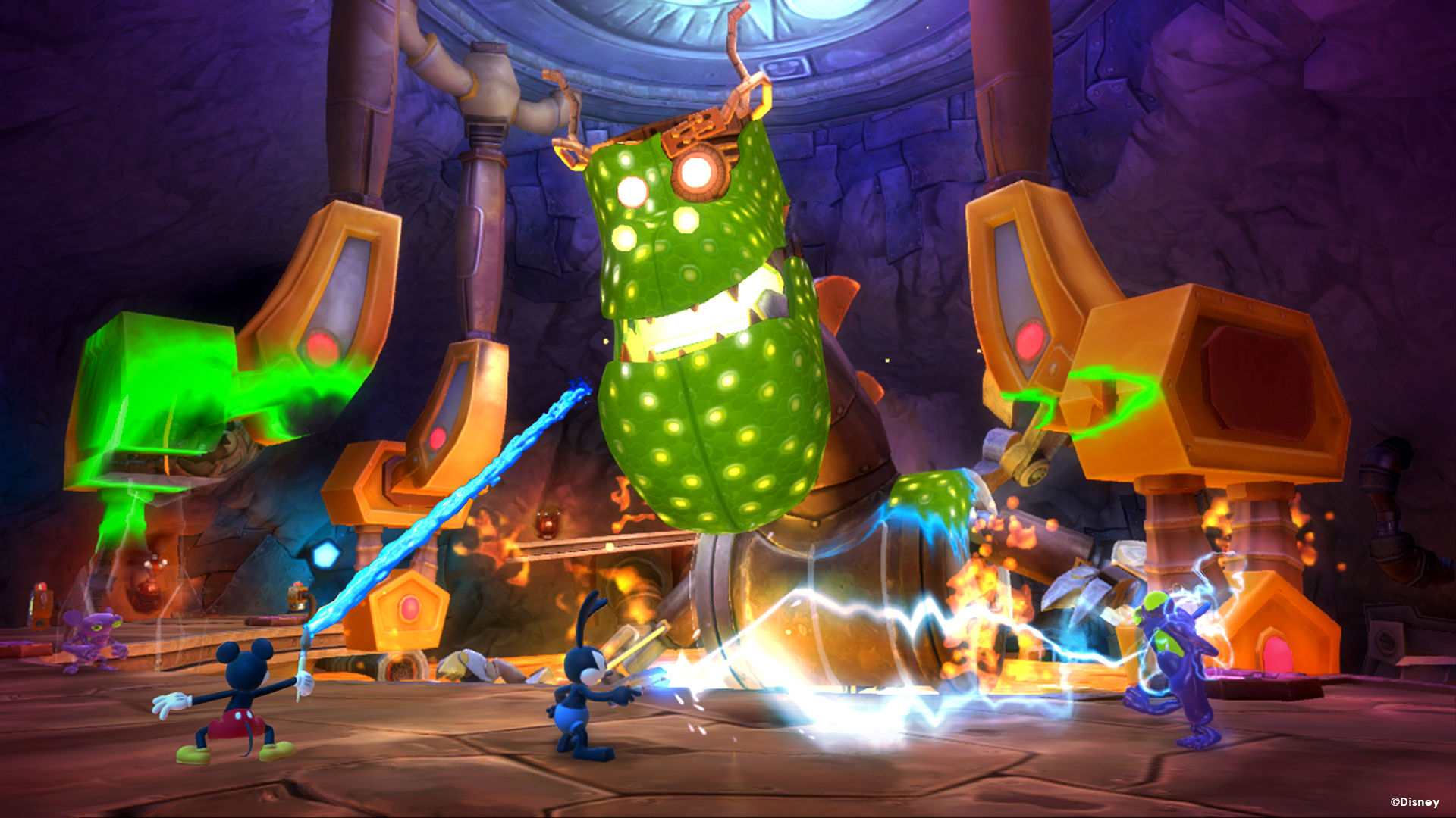 Disney Epic Mickey 2:  The Power of Two Screenshot 2