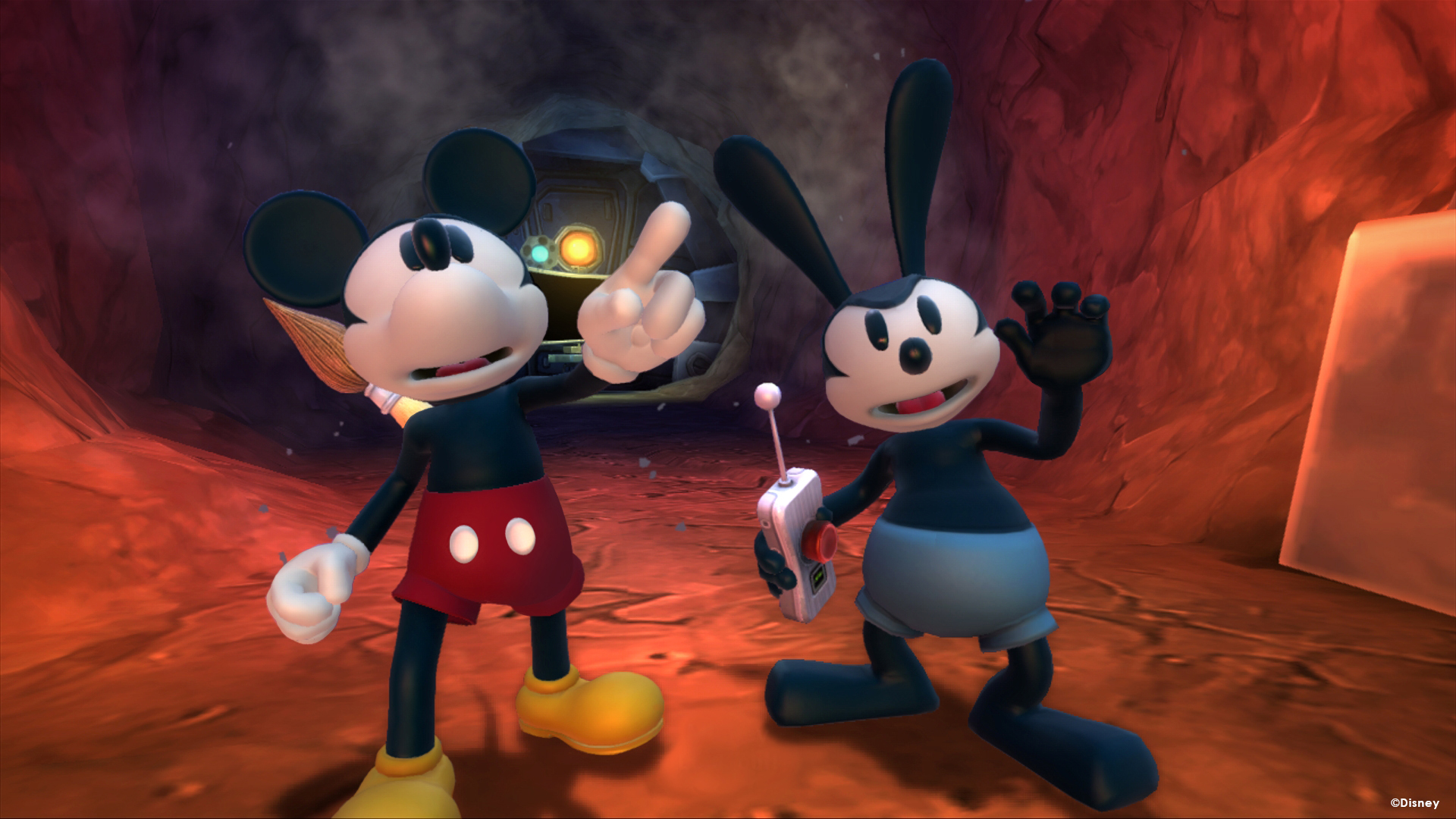Disney Epic Mickey 2:  The Power of Two Screenshot 0