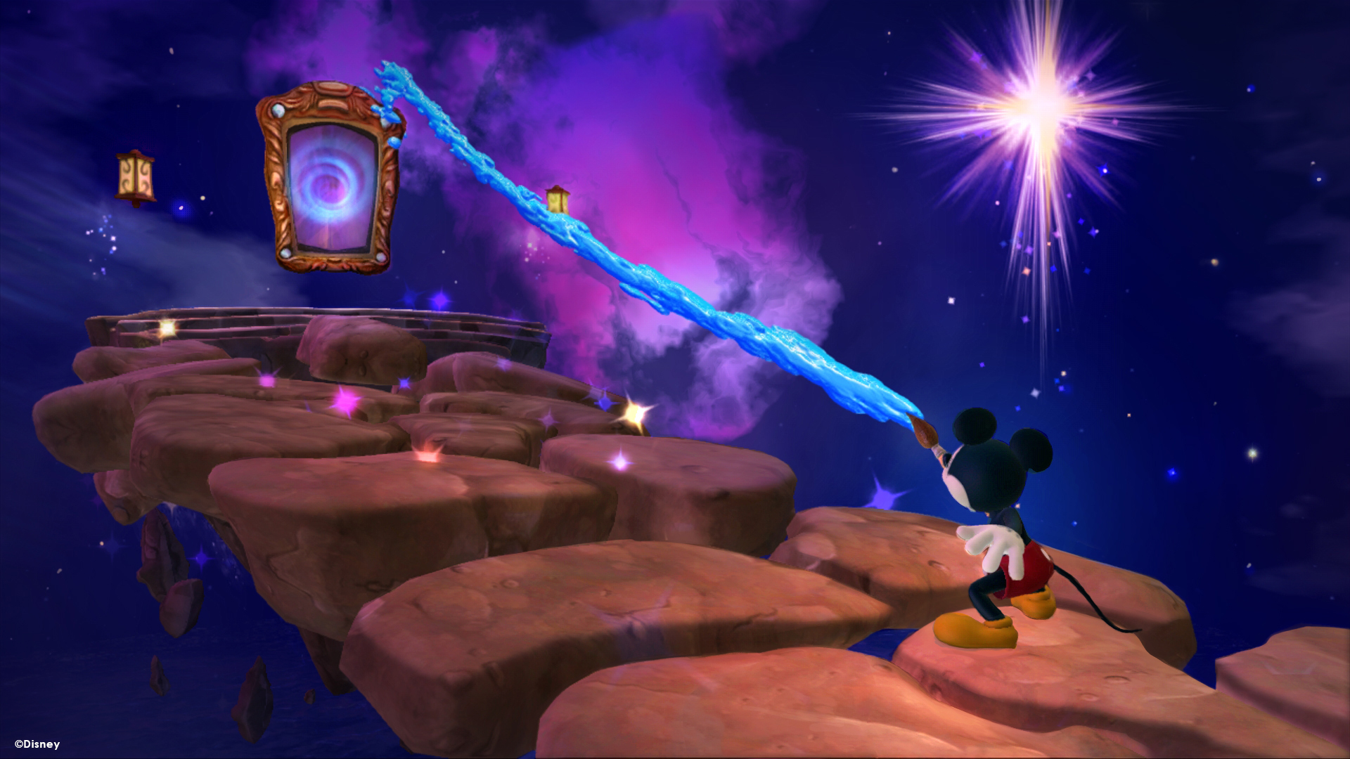 Disney Epic Mickey 2:  The Power of Two Screenshot 3