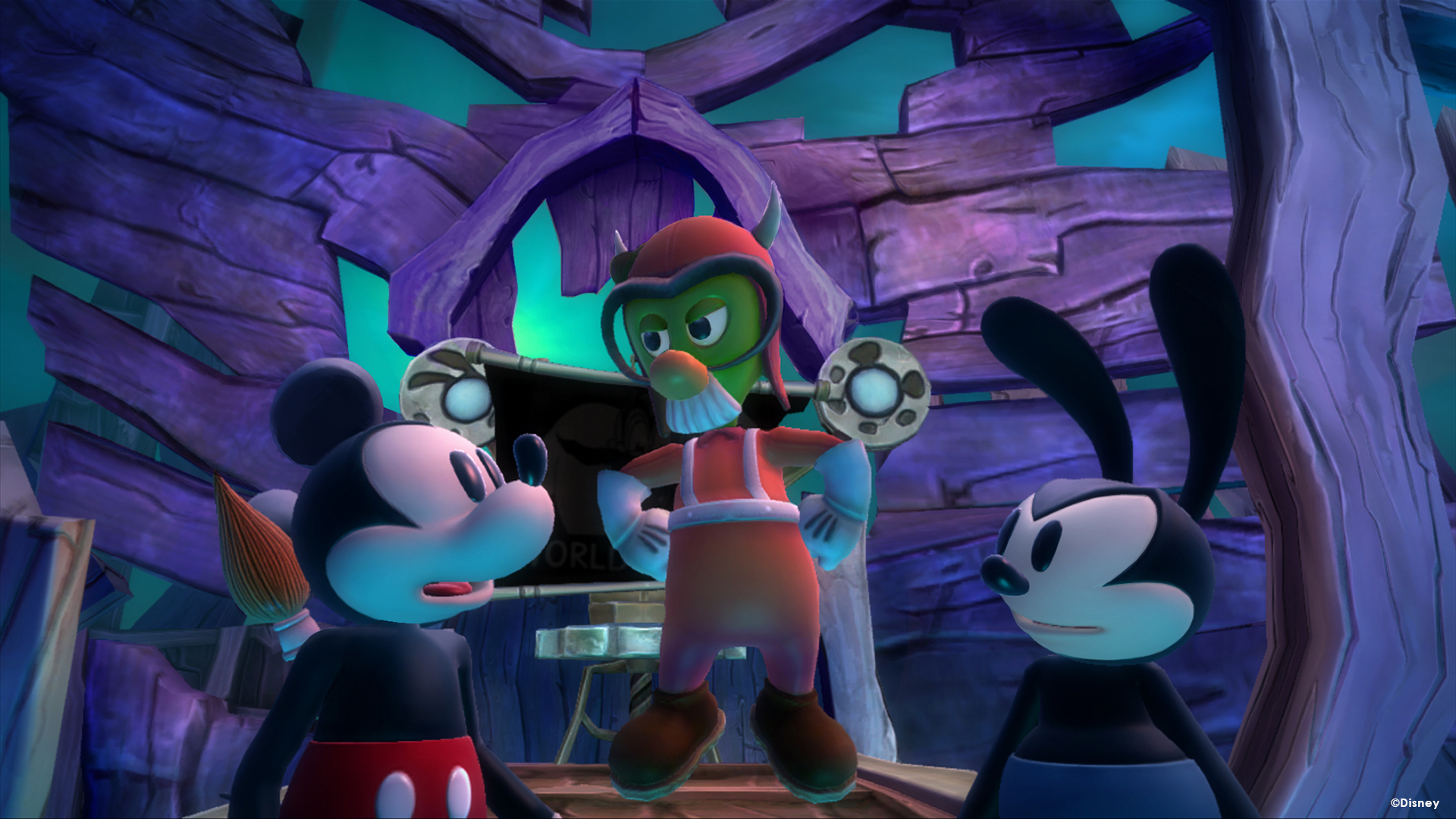 Disney Epic Mickey 2:  The Power of Two Screenshot 1