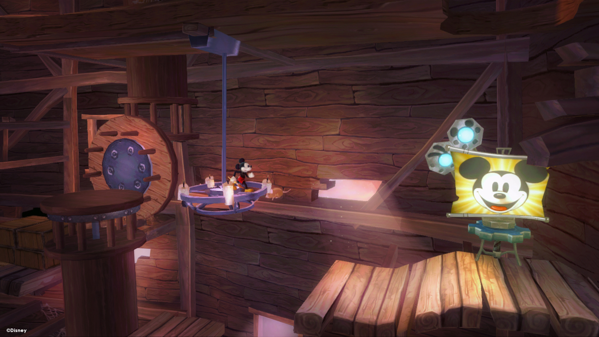 Disney Epic Mickey 2:  The Power of Two Screenshot 4