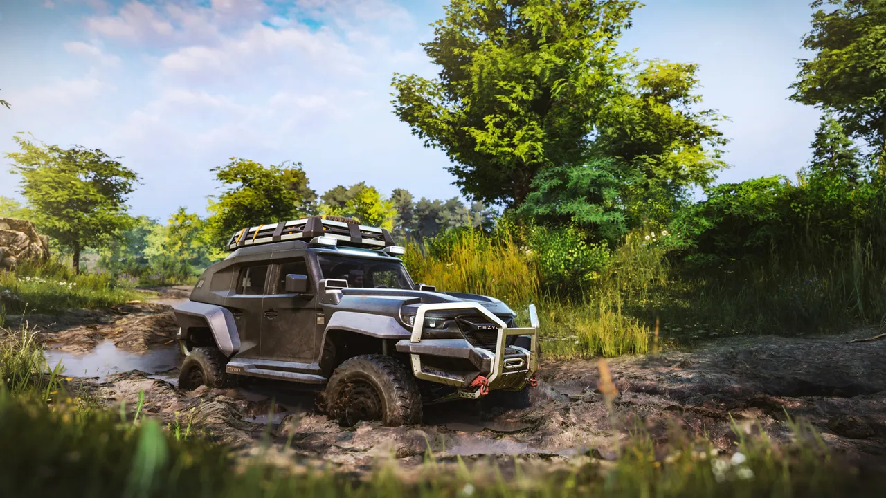 SnowRunner - Rezvani Tank Screenshot 0