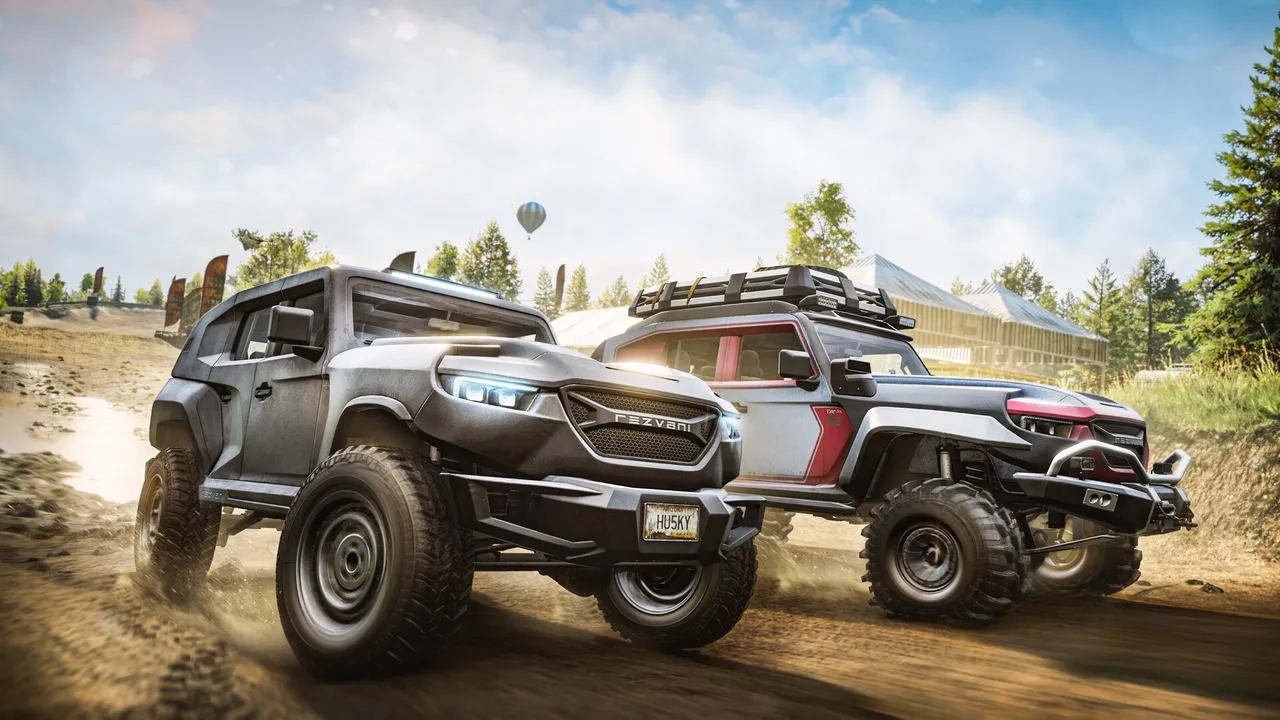 SnowRunner - Rezvani Tank Screenshot 4