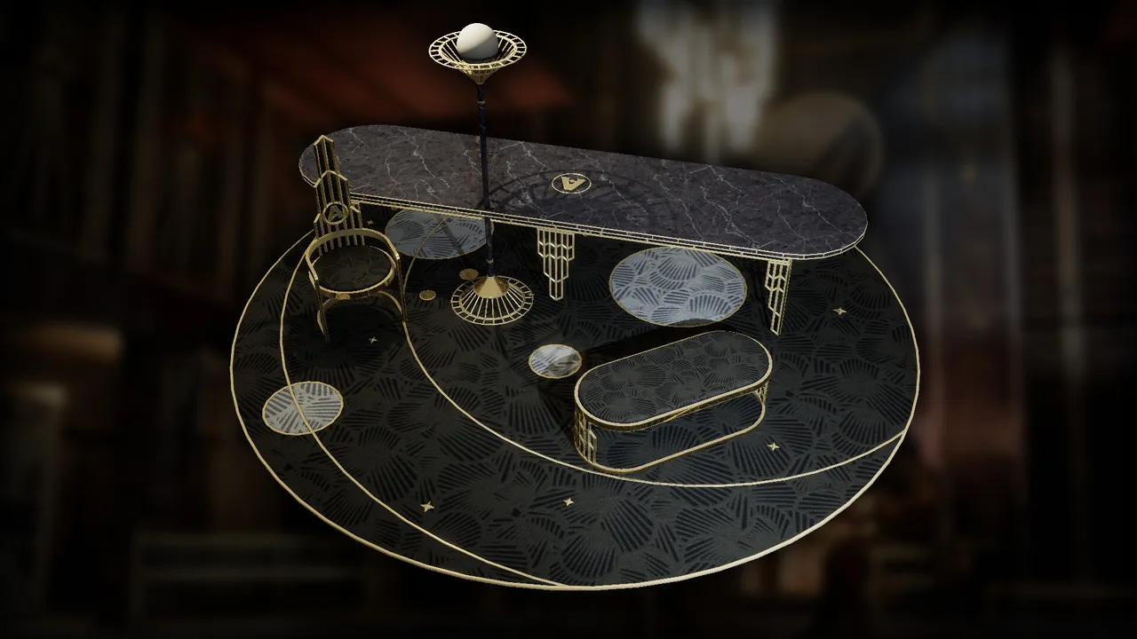 Icarus: Art Deco Furniture Pack Screenshot 4