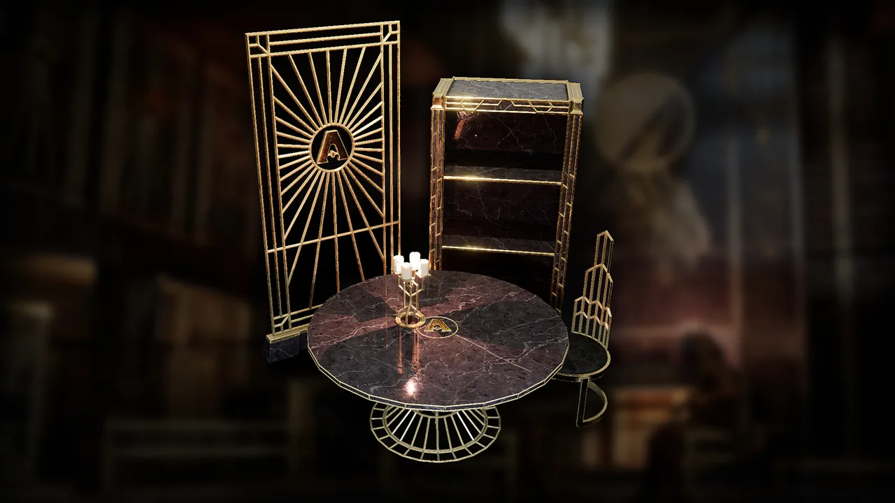 Icarus: Art Deco Furniture Pack Screenshot 3