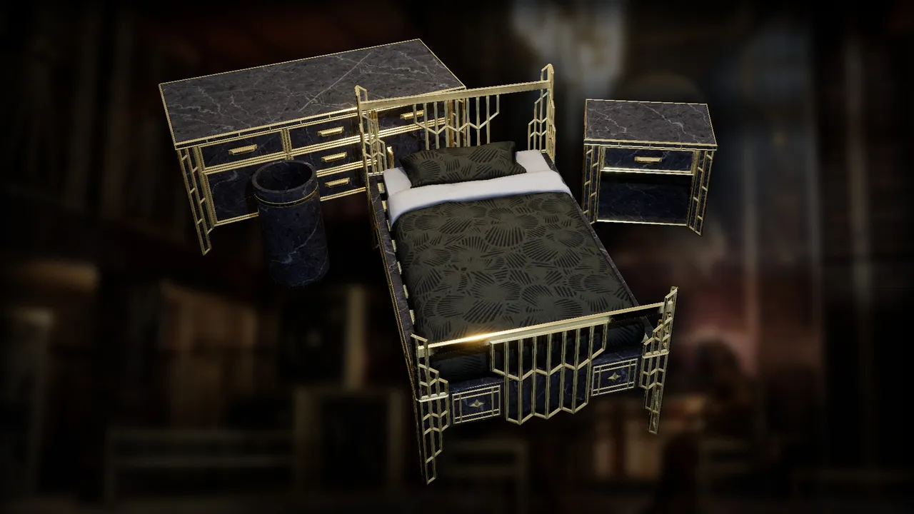 Icarus: Art Deco Furniture Pack Screenshot 2