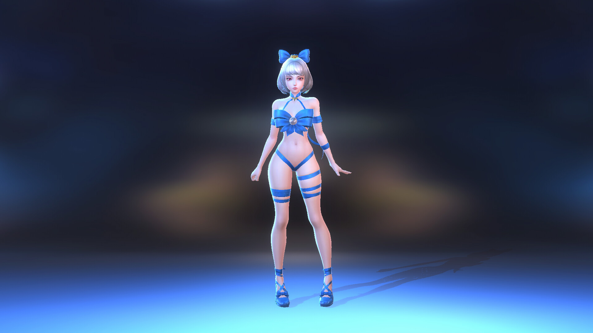 Angel Legion-DLC Secret Gift (Blue) Screenshot 3