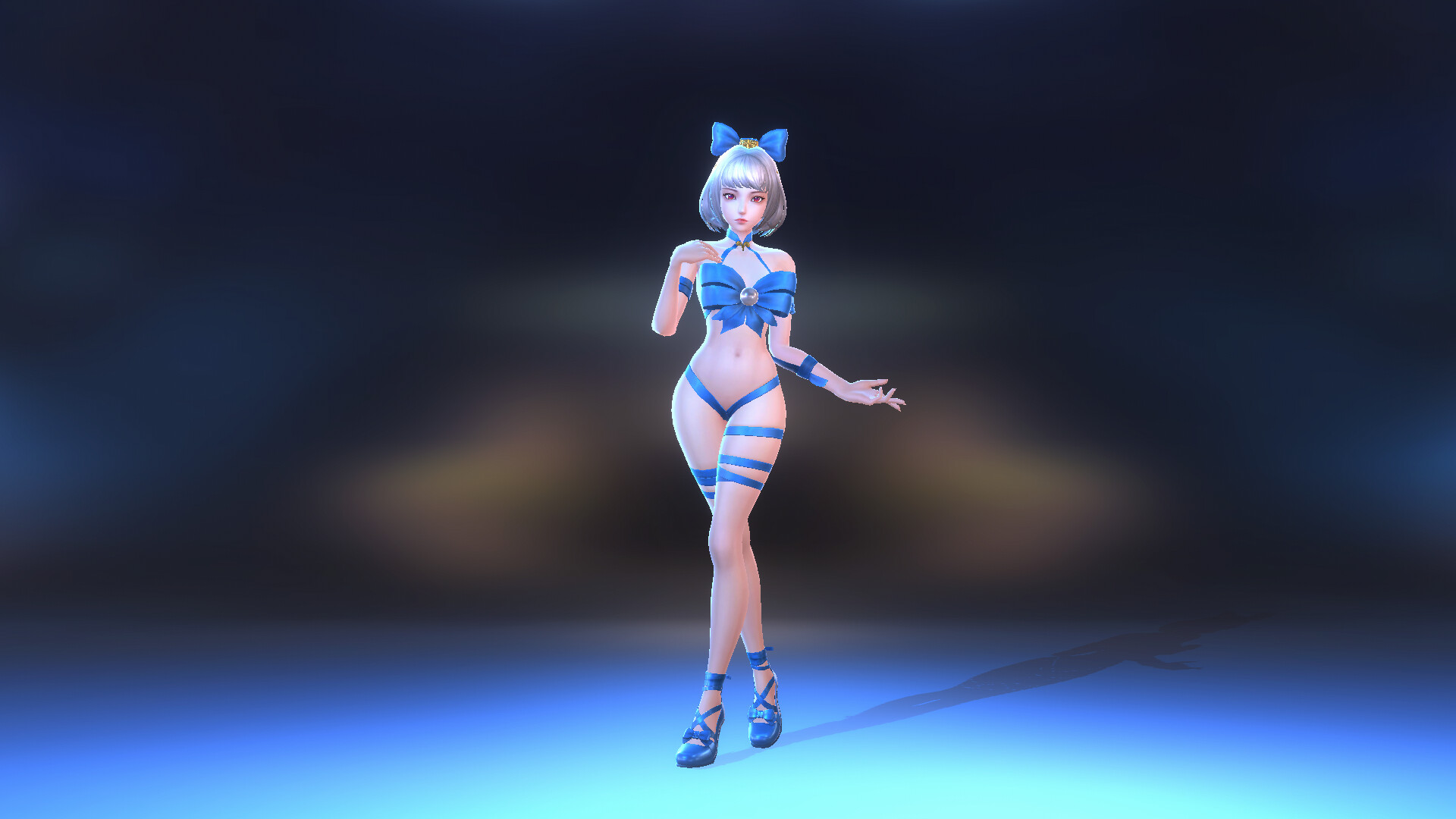 Angel Legion-DLC Secret Gift (Blue) Screenshot 2