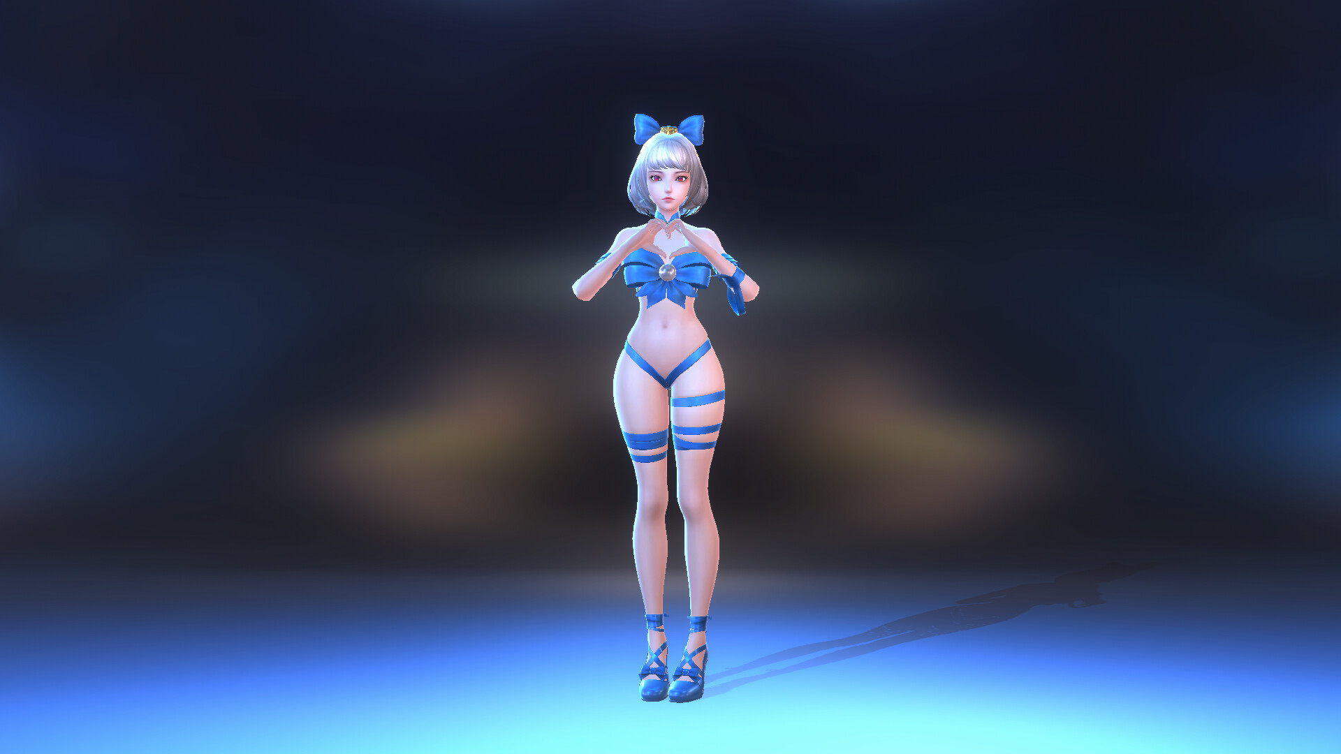 Angel Legion-DLC Secret Gift (Blue) Screenshot 0