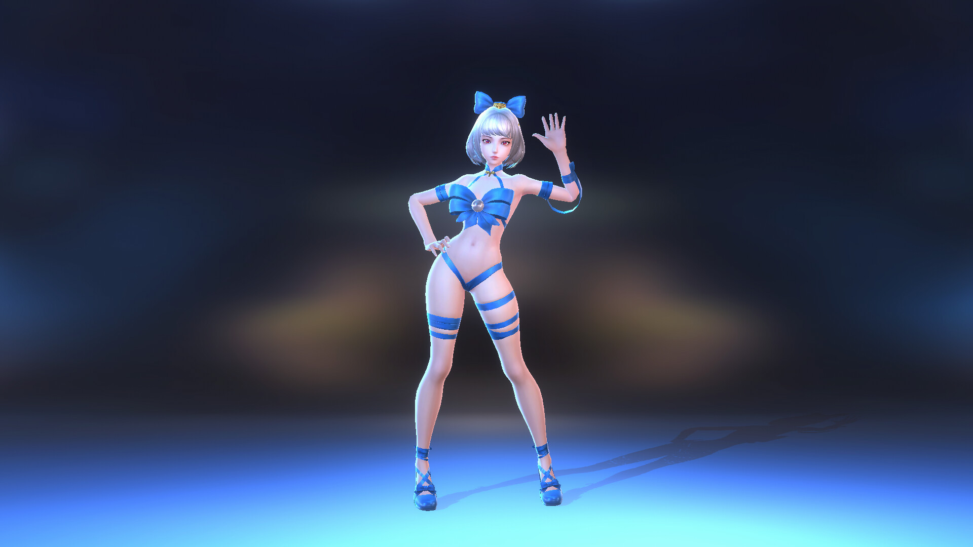 Angel Legion-DLC Secret Gift (Blue) Screenshot 1