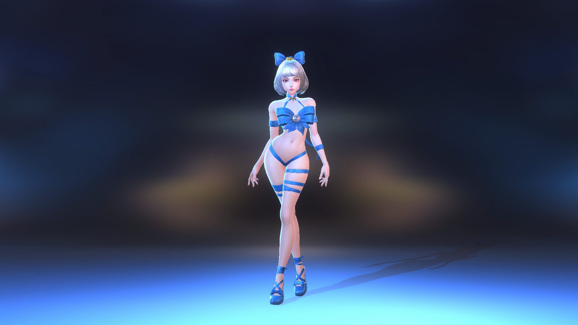 Angel Legion-DLC Secret Gift (Blue) Screenshot 4