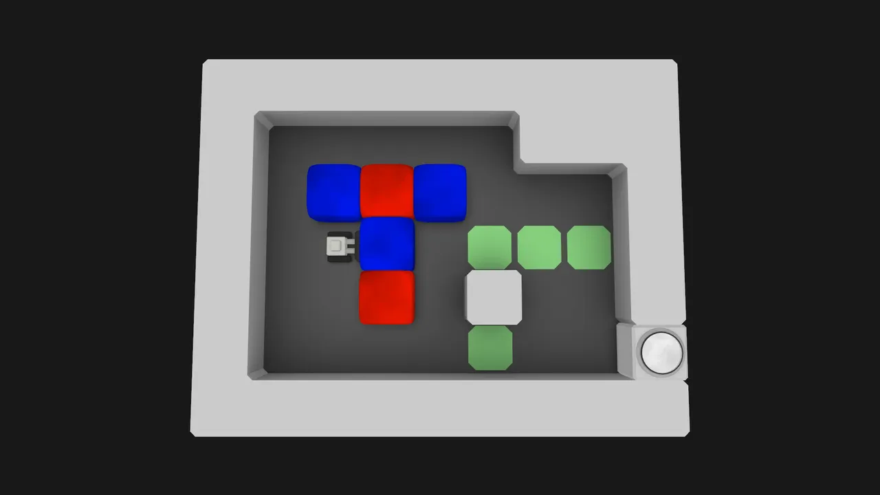 Magnet Block Demo Screenshot 0