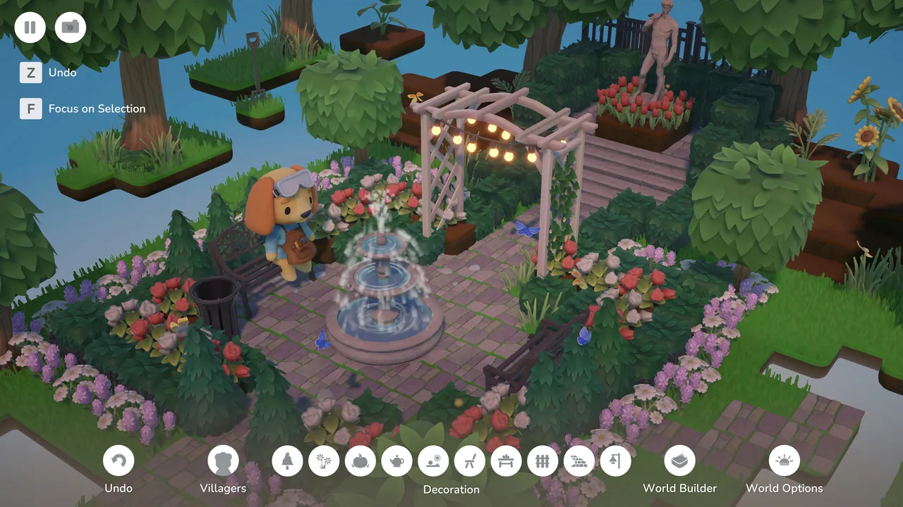 Hokko Spaces Screenshot 4