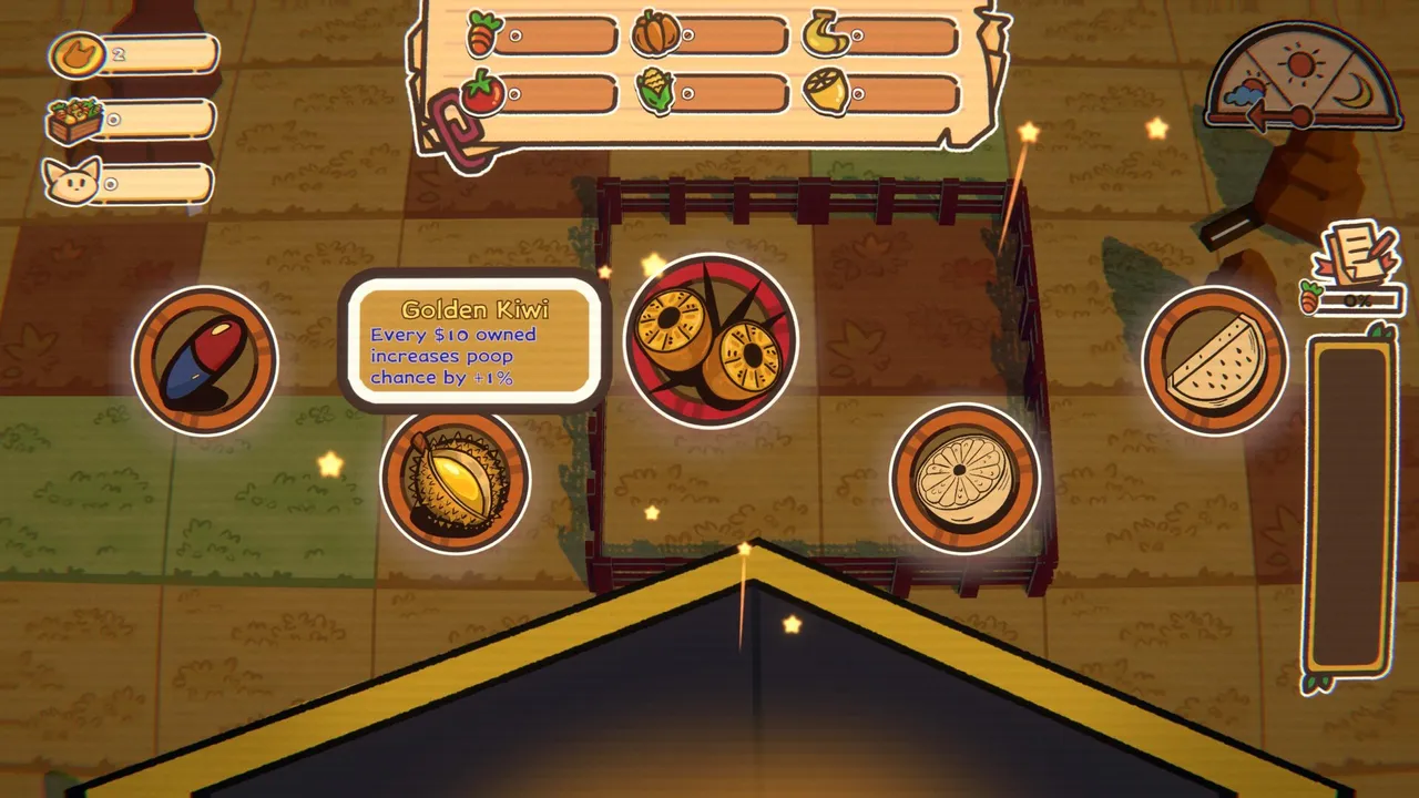 Crazy Farm: Roguelike Idle Building Game Screenshot 7
