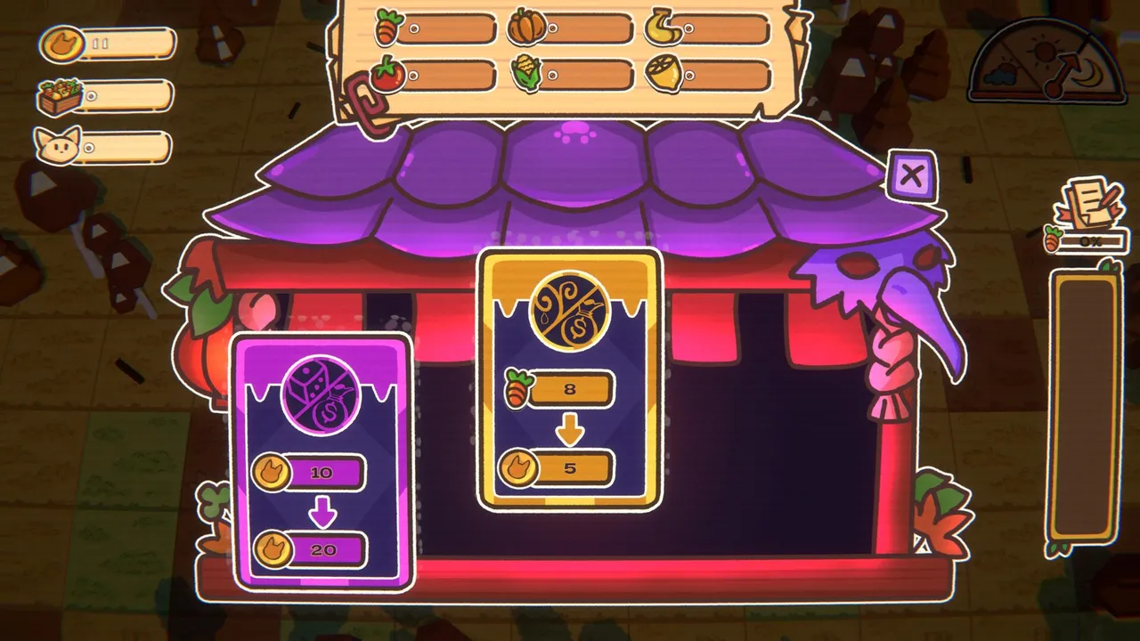 Crazy Farm: Roguelike Idle Building Game Screenshot 5