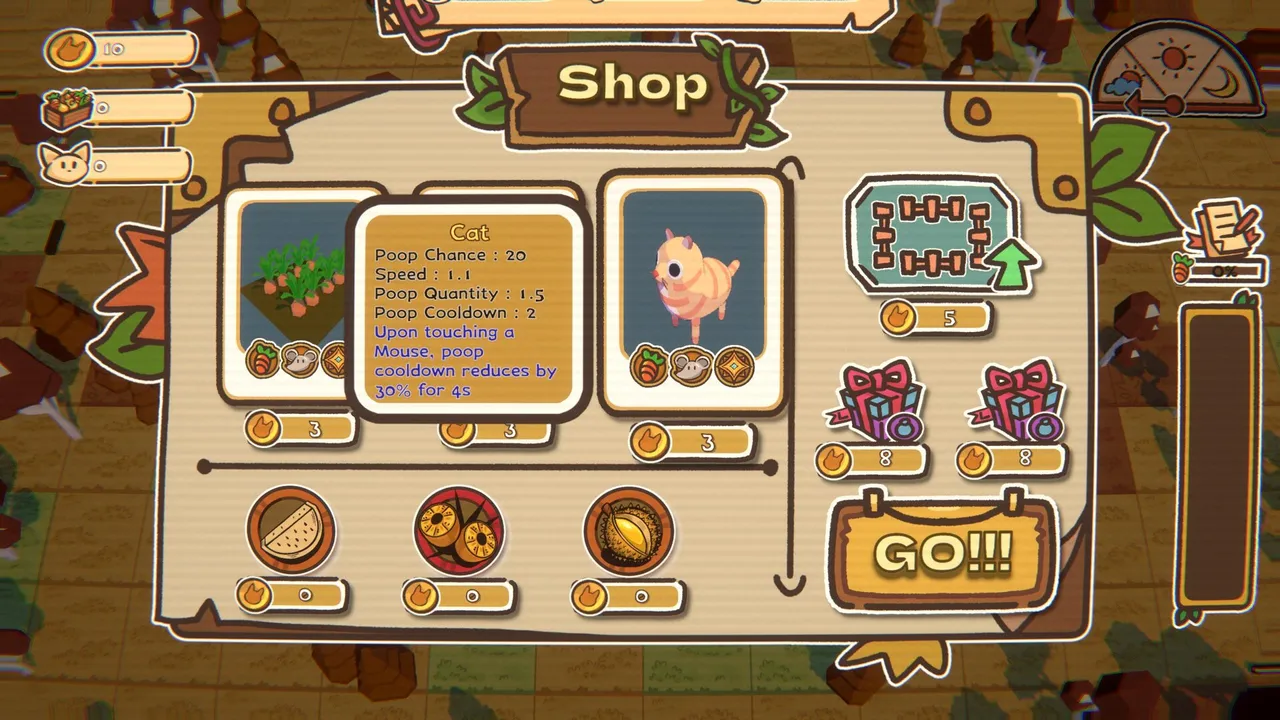 Crazy Farm: Roguelike Idle Building Game Screenshot 6
