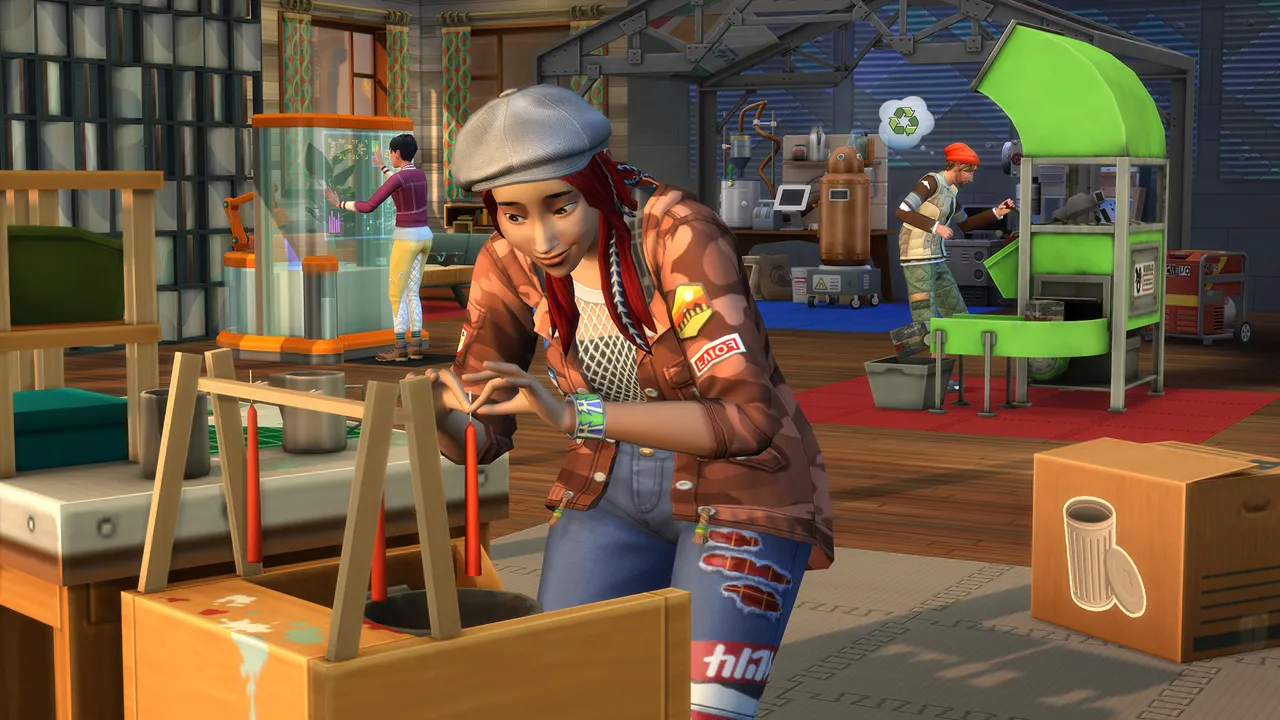 The Sims™ 4 Eco Lifestyle Screenshot 3