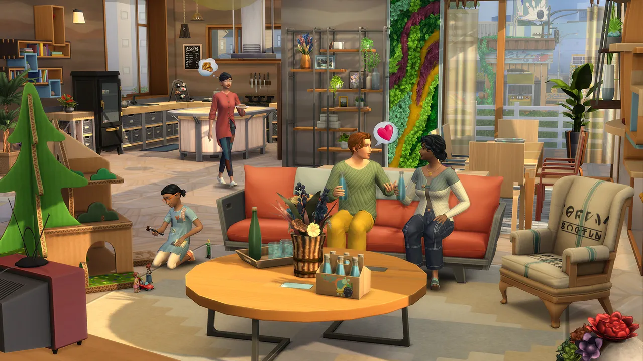 The Sims™ 4 Eco Lifestyle Screenshot 2
